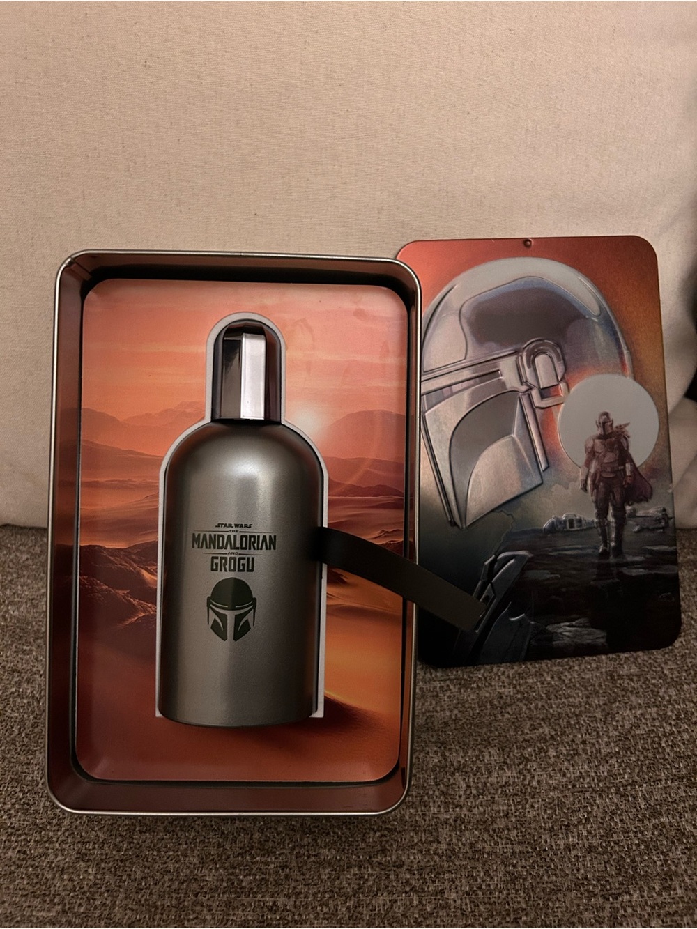 Star Wars Mandalorian Grogu Metallic mens cologne